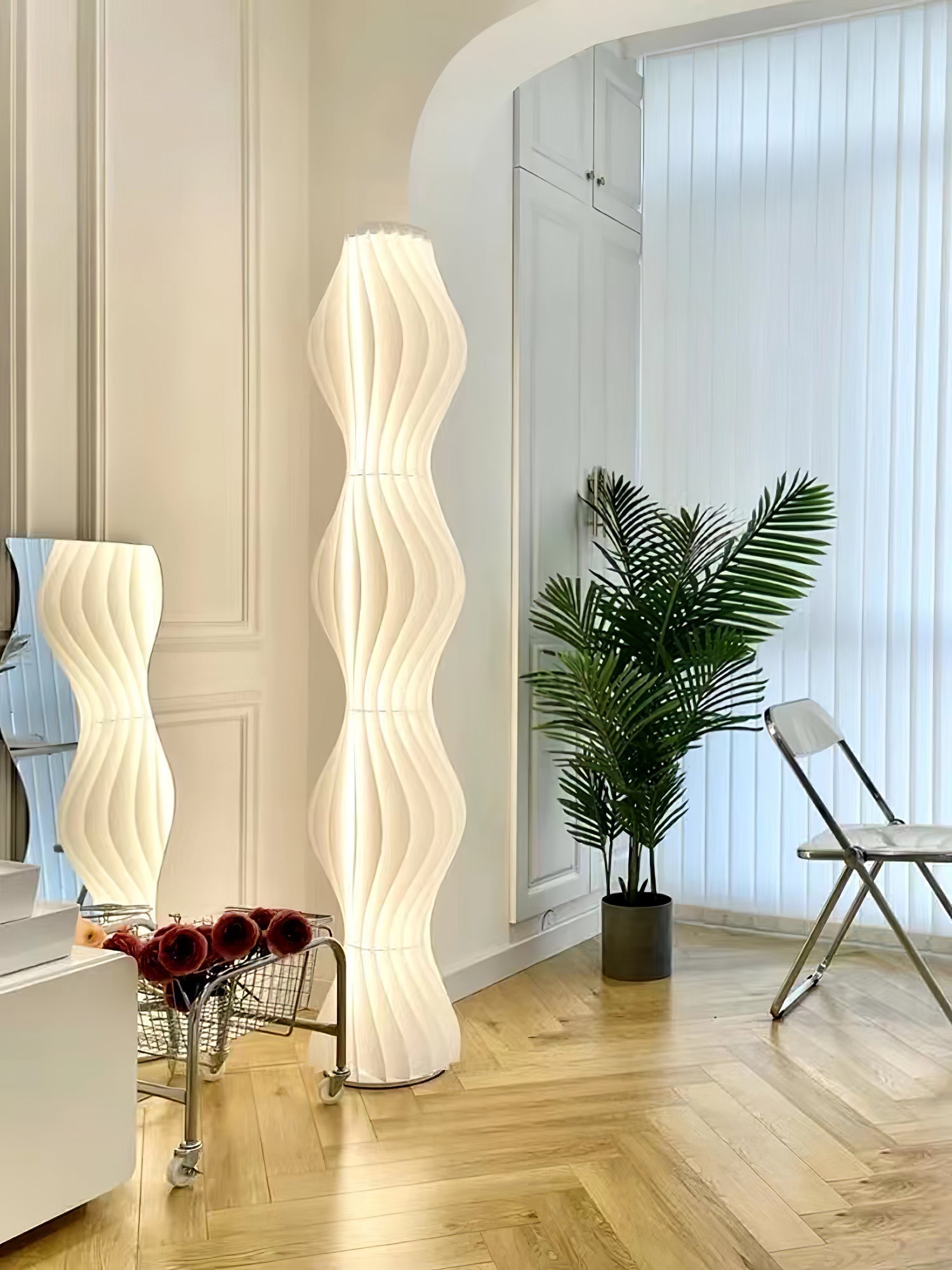 Dotha Contemporary Floor Lamp