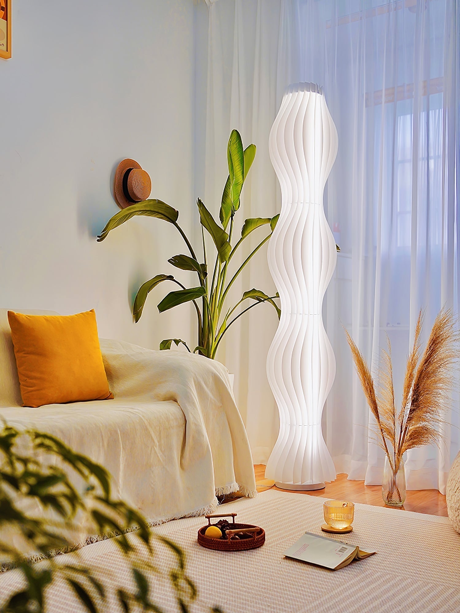 Dotha Contemporary Floor Lamp