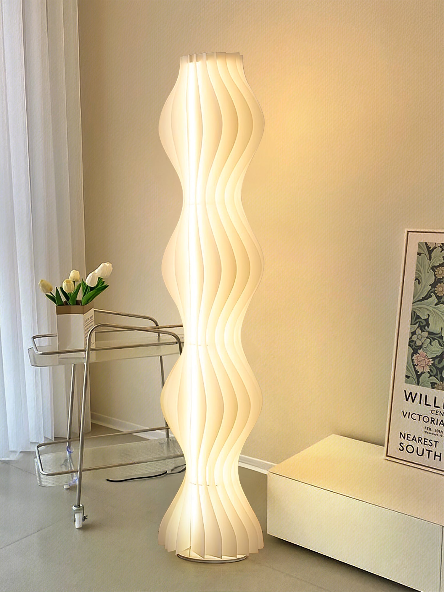 Dotha Contemporary Floor Lamp