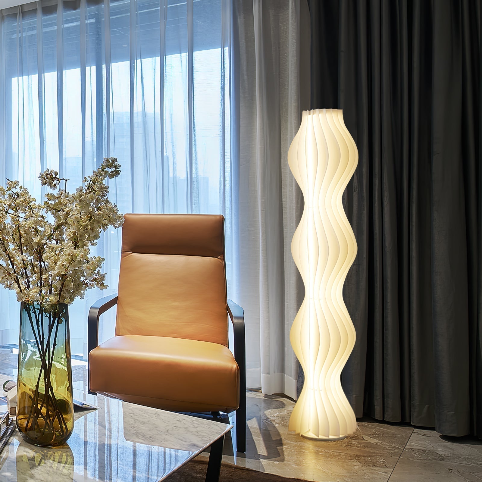 Dotha Contemporary Floor Lamp