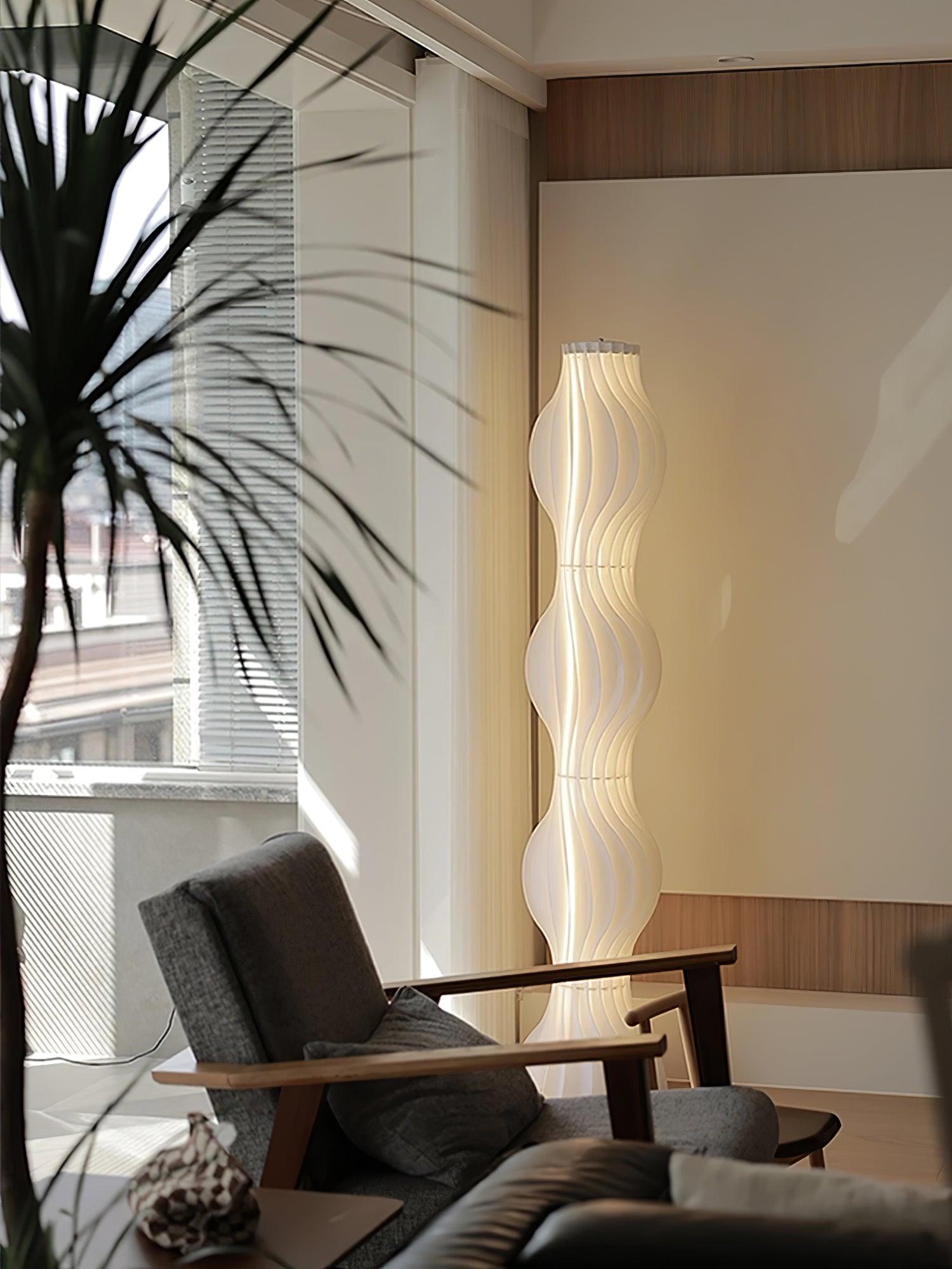 Dotha Contemporary Floor Lamp