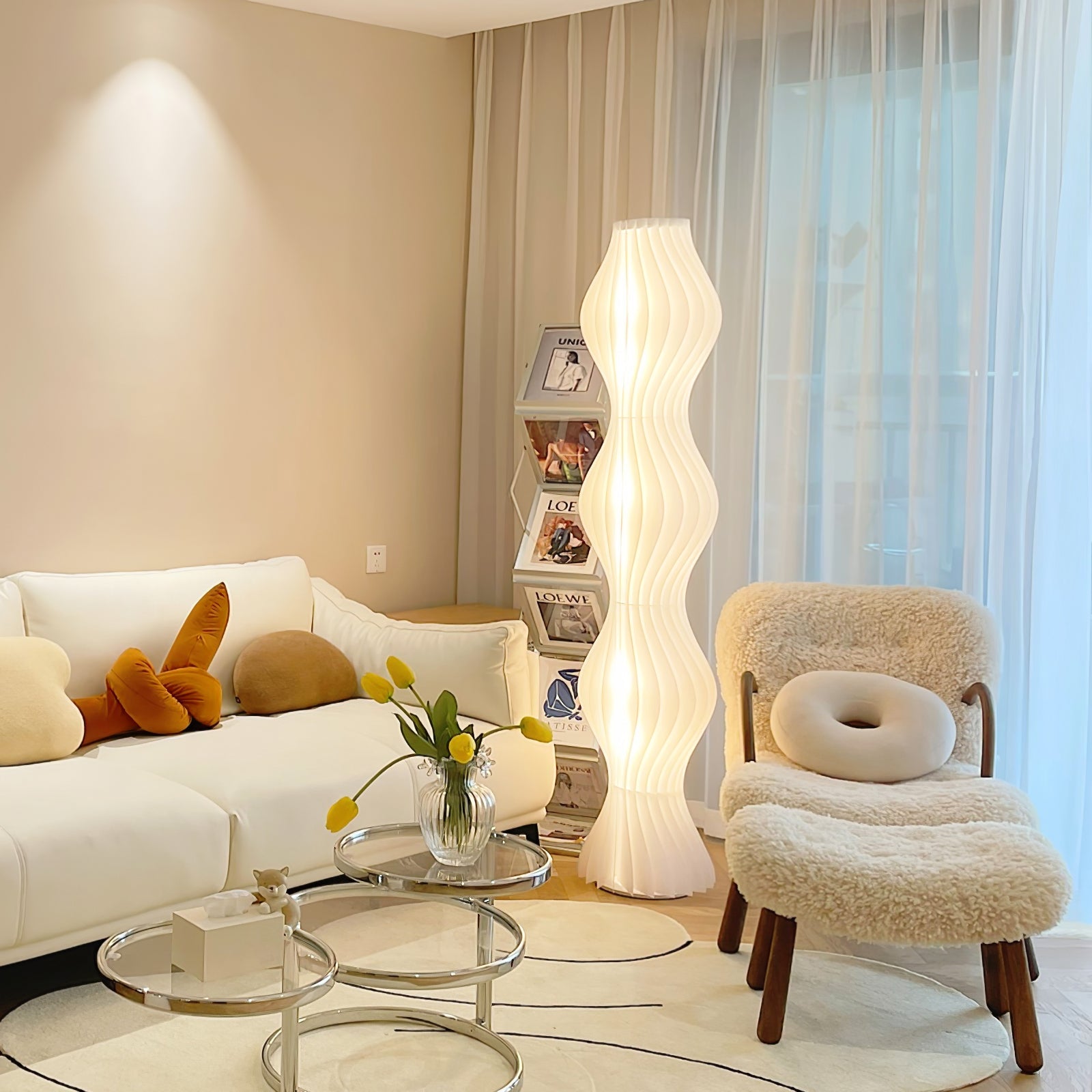 Dotha Contemporary Floor Lamp