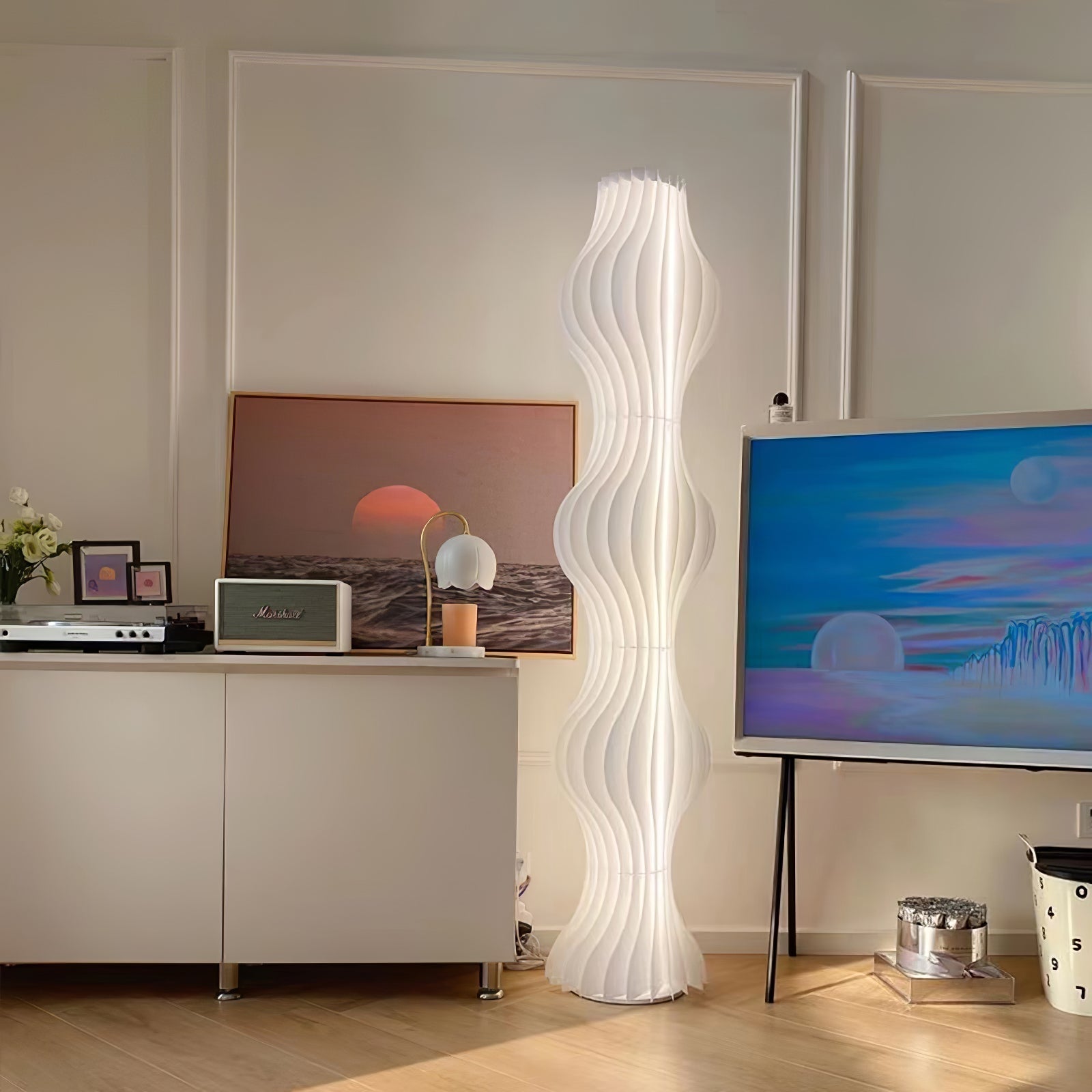 Dotha Contemporary Floor Lamp