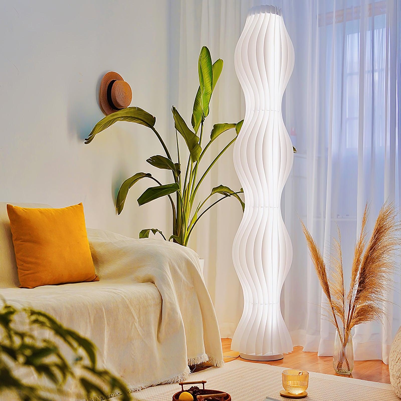 Dotha Contemporary Floor Lamp