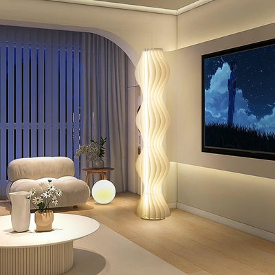 Dotha Contemporary Floor Lamp