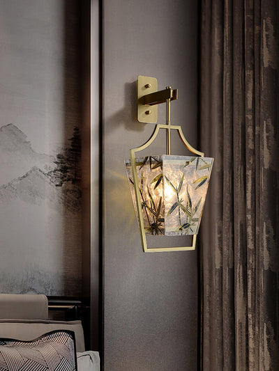Zenith Elegant Brass Single Sconce