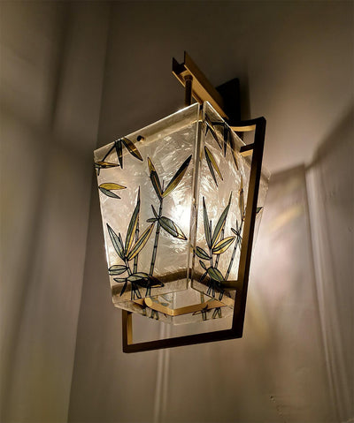 Zenith Elegant Brass Single Sconce