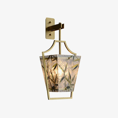 Zenith Elegant Brass Single Sconce