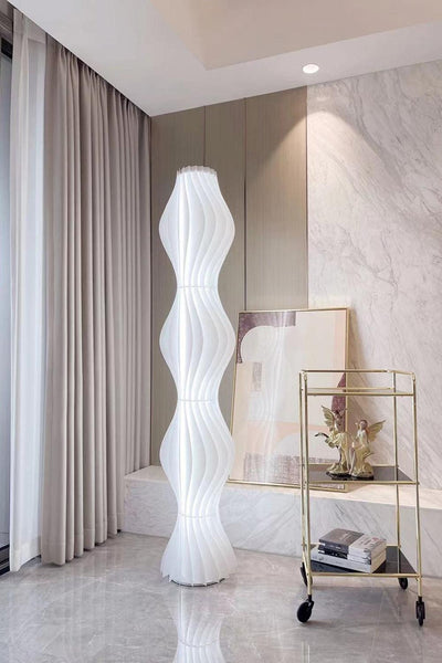 Dotha Contemporary Floor Lamp
