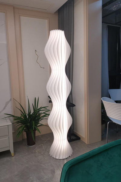 Dotha Contemporary Floor Lamp
