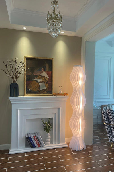 Dotha Contemporary Floor Lamp