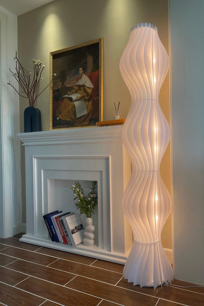 Dotha Contemporary Floor Lamp