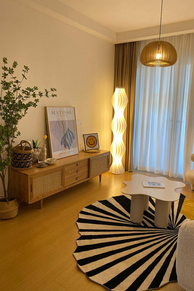 Dotha Contemporary Floor Lamp