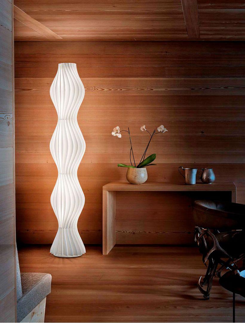 Dotha Contemporary Floor Lamp