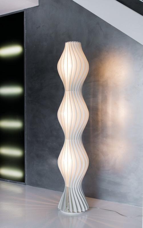 Dotha Contemporary Floor Lamp