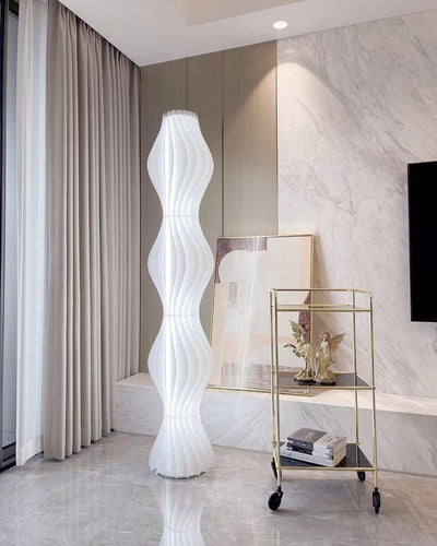 Dotha Contemporary Floor Lamp