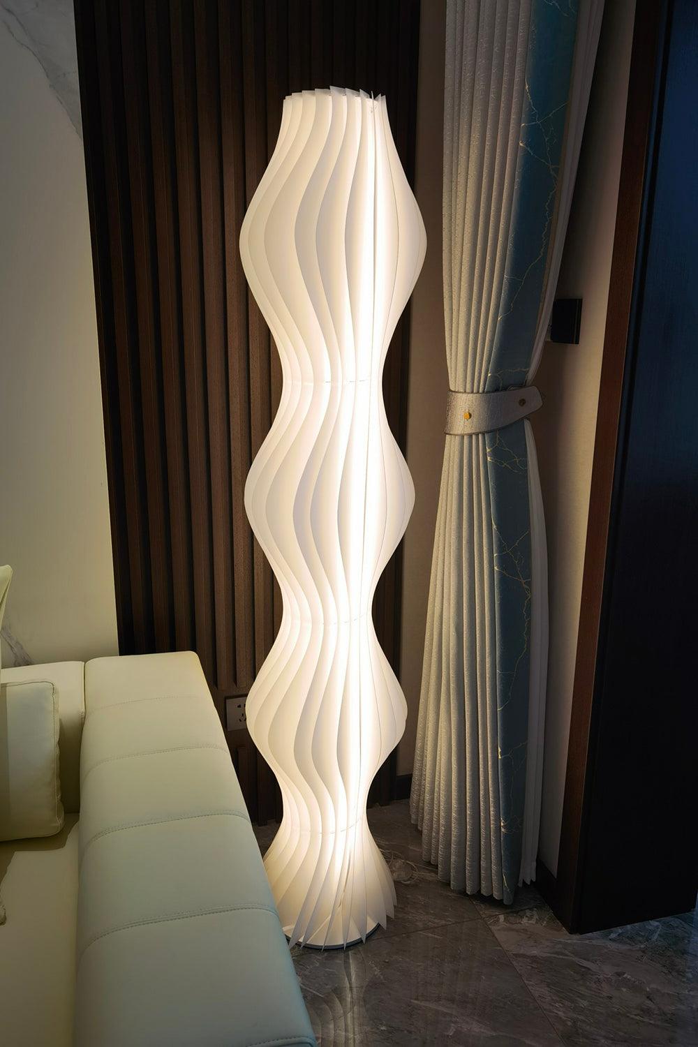 Dotha Contemporary Floor Lamp