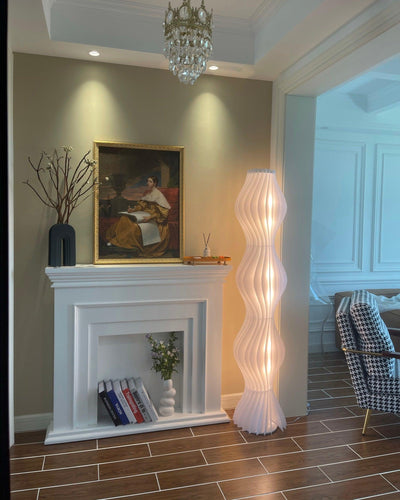 Dotha Contemporary Floor Lamp