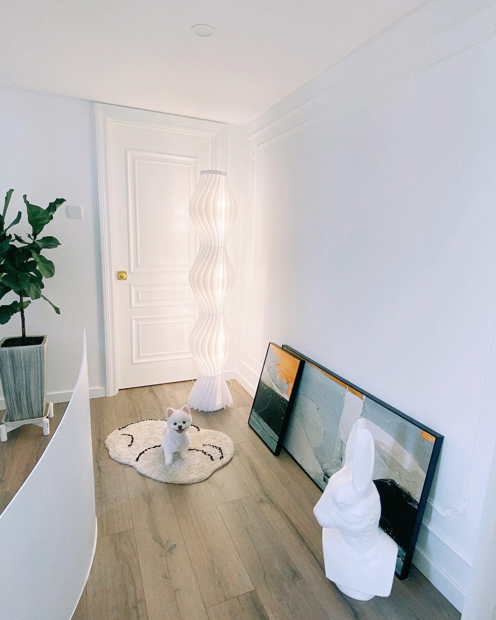 Dotha Contemporary Floor Lamp