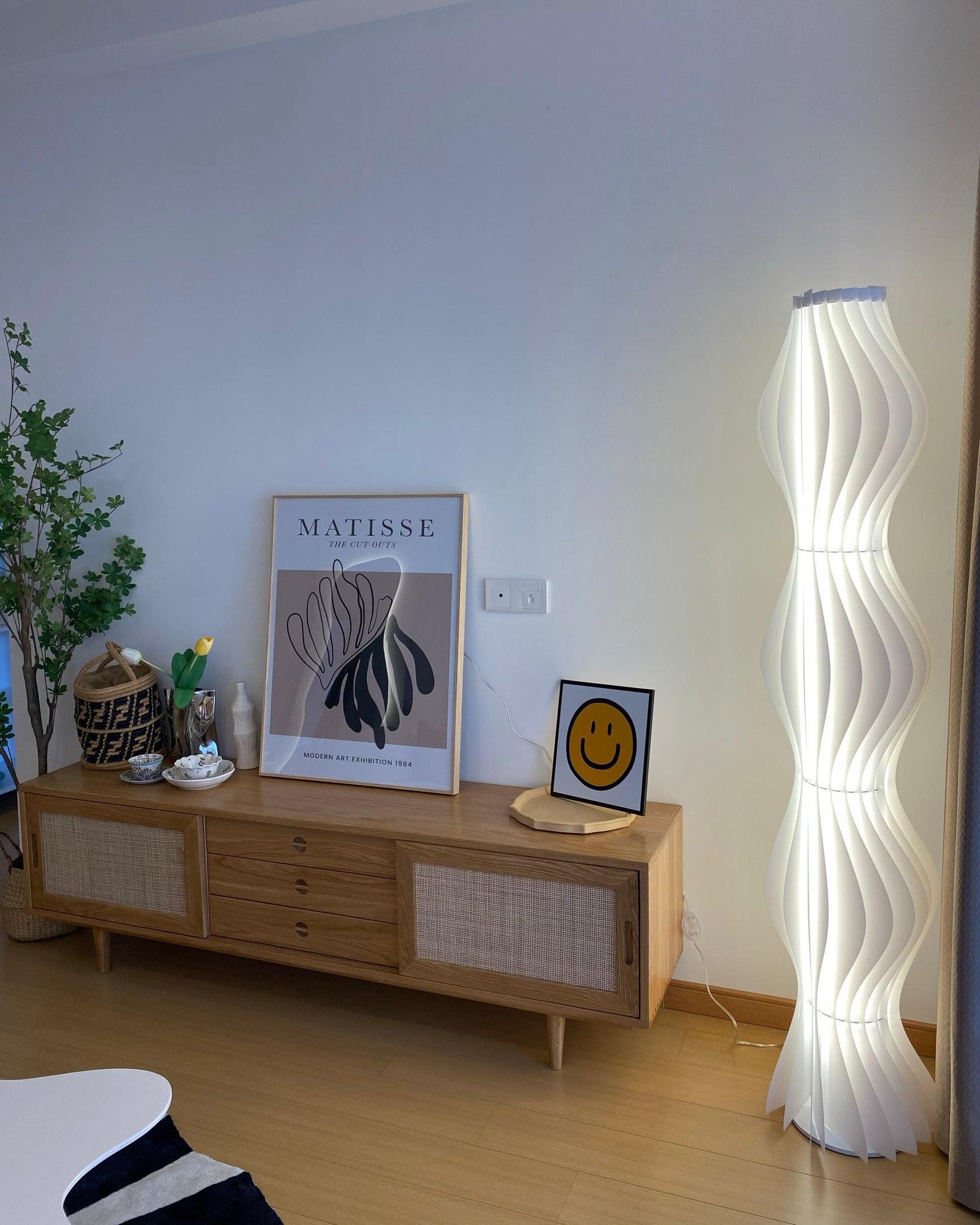 Dotha Contemporary Floor Lamp