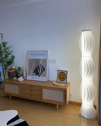 Dotha Contemporary Floor Lamp