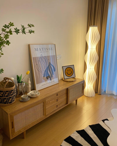 Dotha Contemporary Floor Lamp