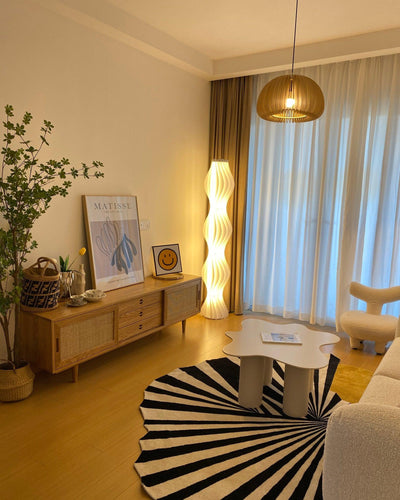 Dotha Contemporary Floor Lamp