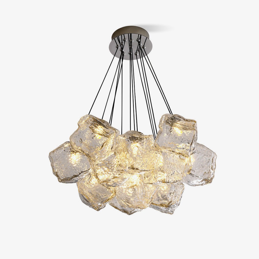 Aurora Chandelier Ice Sparkling - Neutral Decor