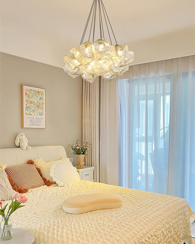 Aurora Chandelier Ice Sparkling - Neutral Decor