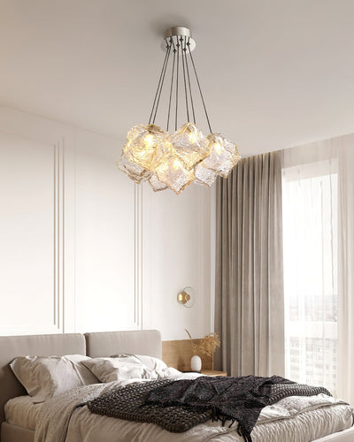 Aurora Chandelier Ice Sparkling - Neutral Decor