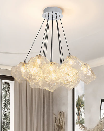 Aurora Chandelier Ice Sparkling - Neutral Decor