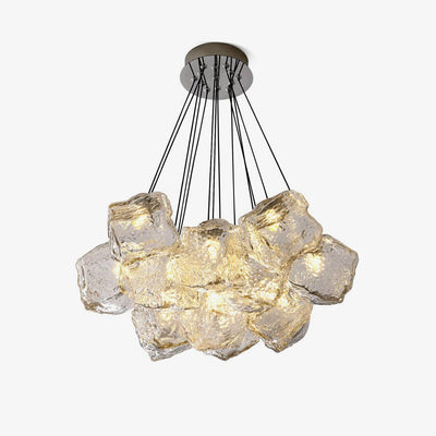 Aurora Chandelier Ice Sparkling - Neutral Decor
