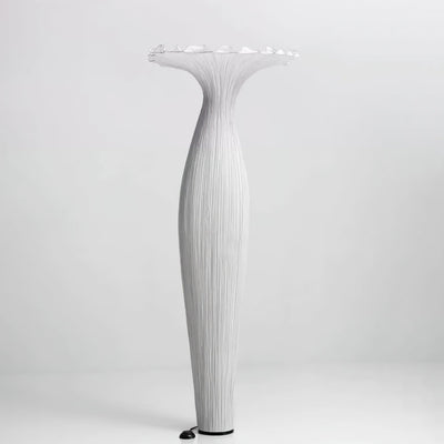 Zarinir Organic Fabric Floor Lamp