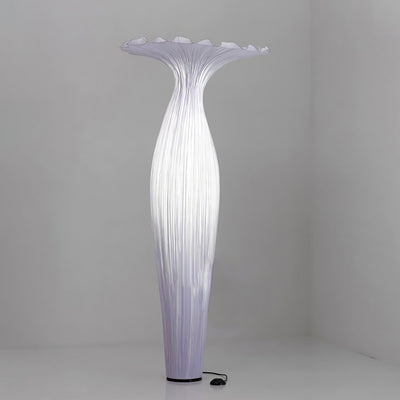 Zarinir Organic Fabric Floor Lamp