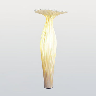 Zarinir Organic Fabric Floor Lamp