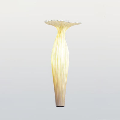 Zarinir Organic Fabric Floor Lamp