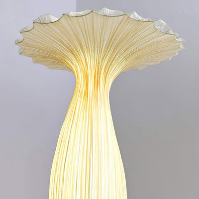 Zarinir Organic Fabric Floor Lamp