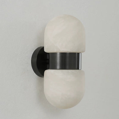 Jorrenhurst Alabaster Wall Sconce