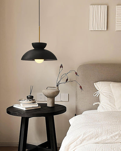 Vlorael Resin Industrial Pendant Lamp