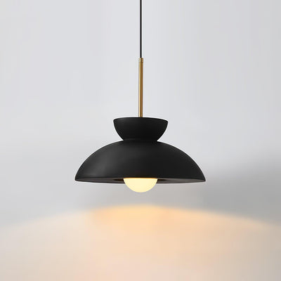 Vlorael Resin Industrial Pendant Lamp