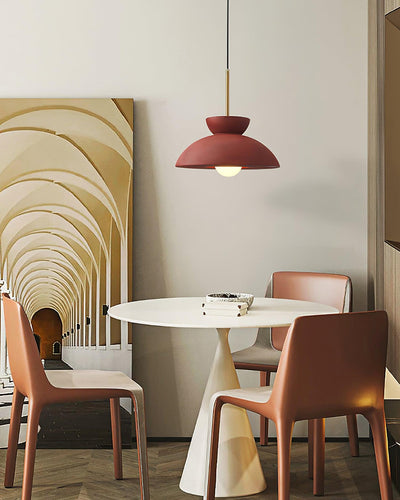 Vlorael Resin Industrial Pendant Lamp