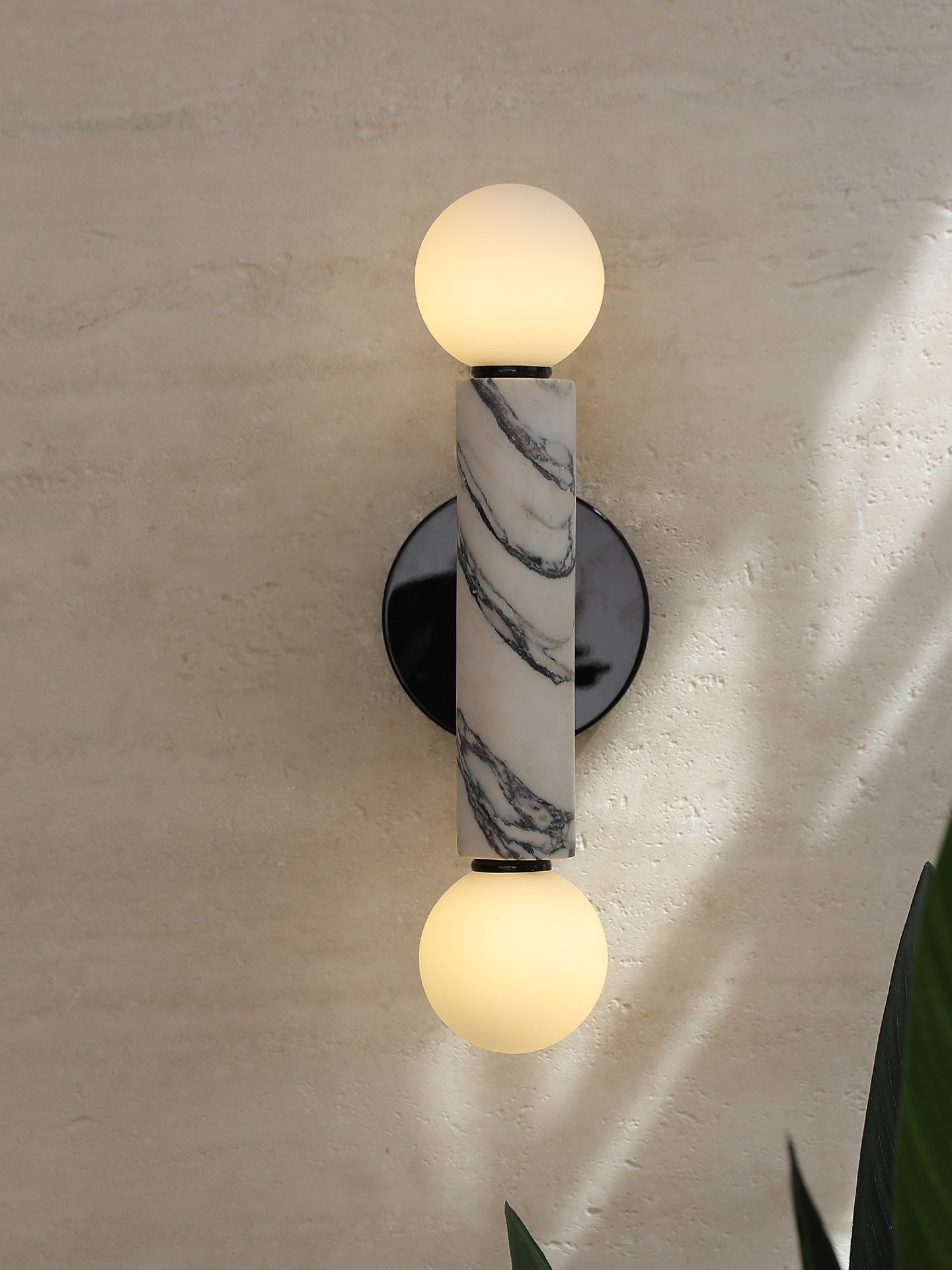 Oreleaine Orb Sconce