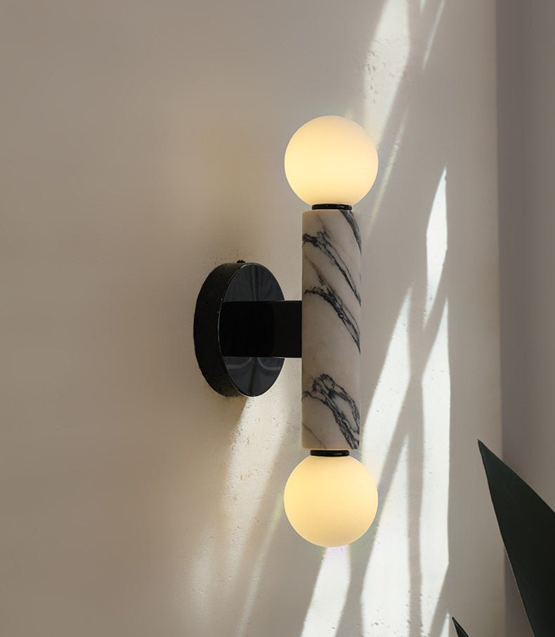 Oreleaine Orb Sconce