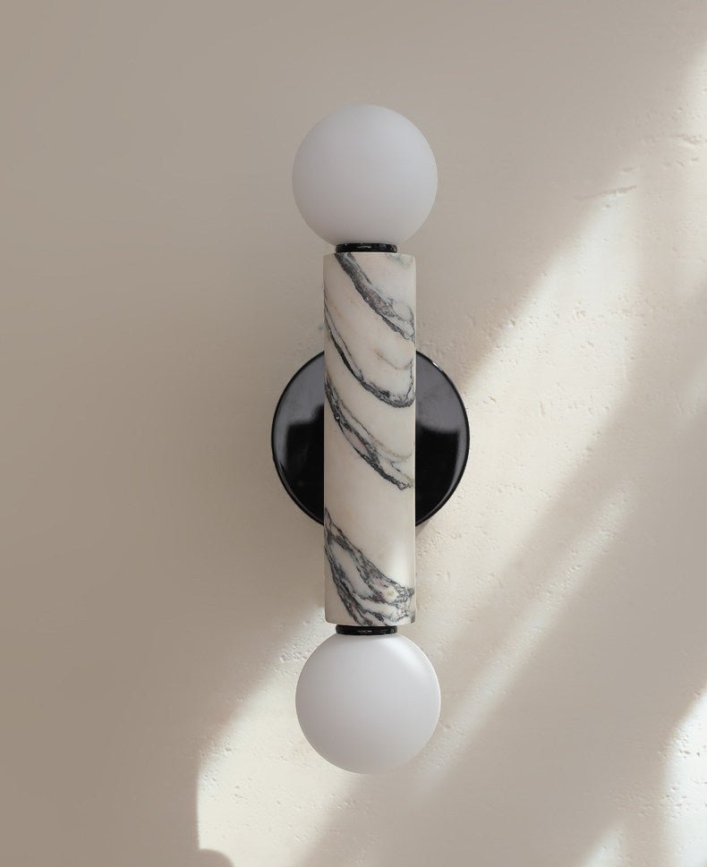 Oreleaine Orb Sconce