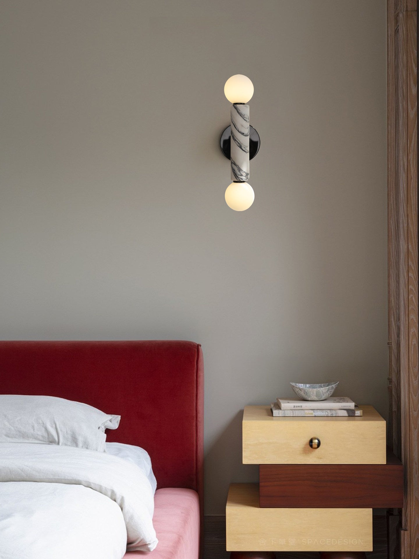 Oreleaine Orb Sconce