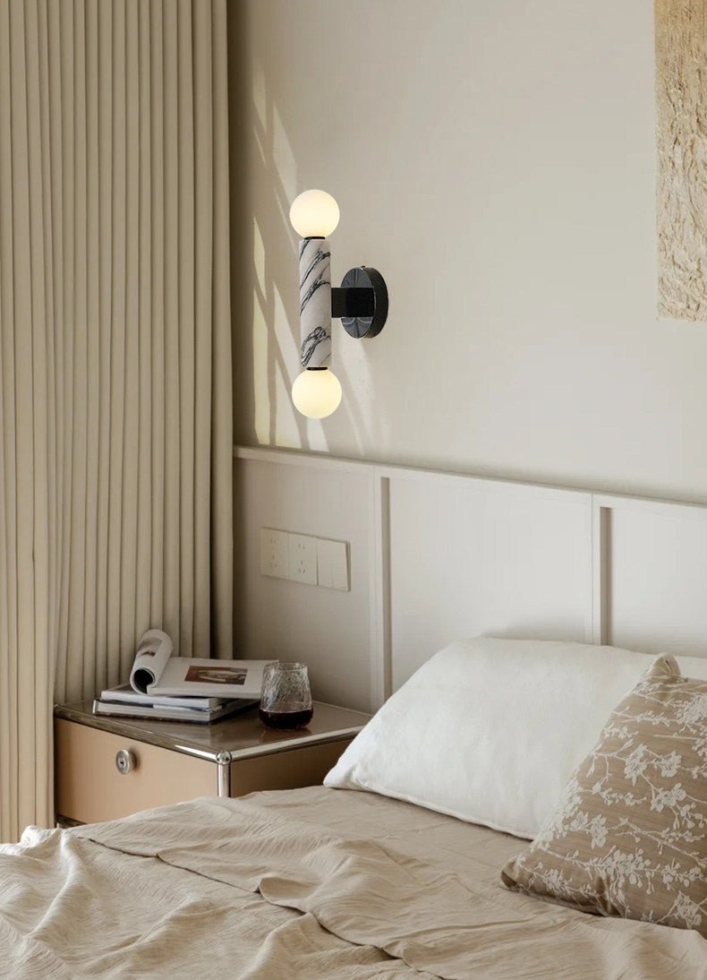 Oreleaine Orb Sconce