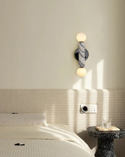 Oreleaine Orb Sconce