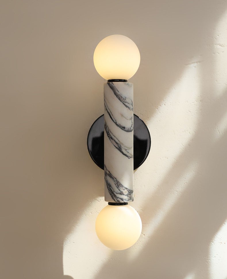 Oreleaine Orb Sconce