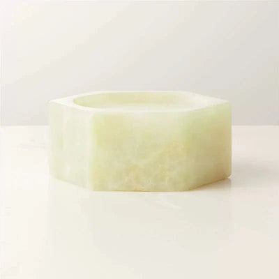 Marbryn Cube Marble Candle Holder