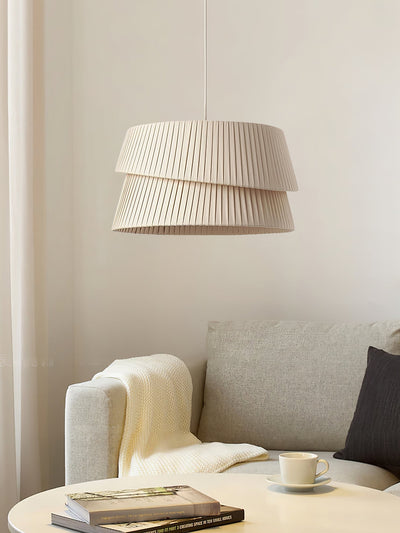 Ilira PremiumElegance Twist Fabric Pendant Lamp